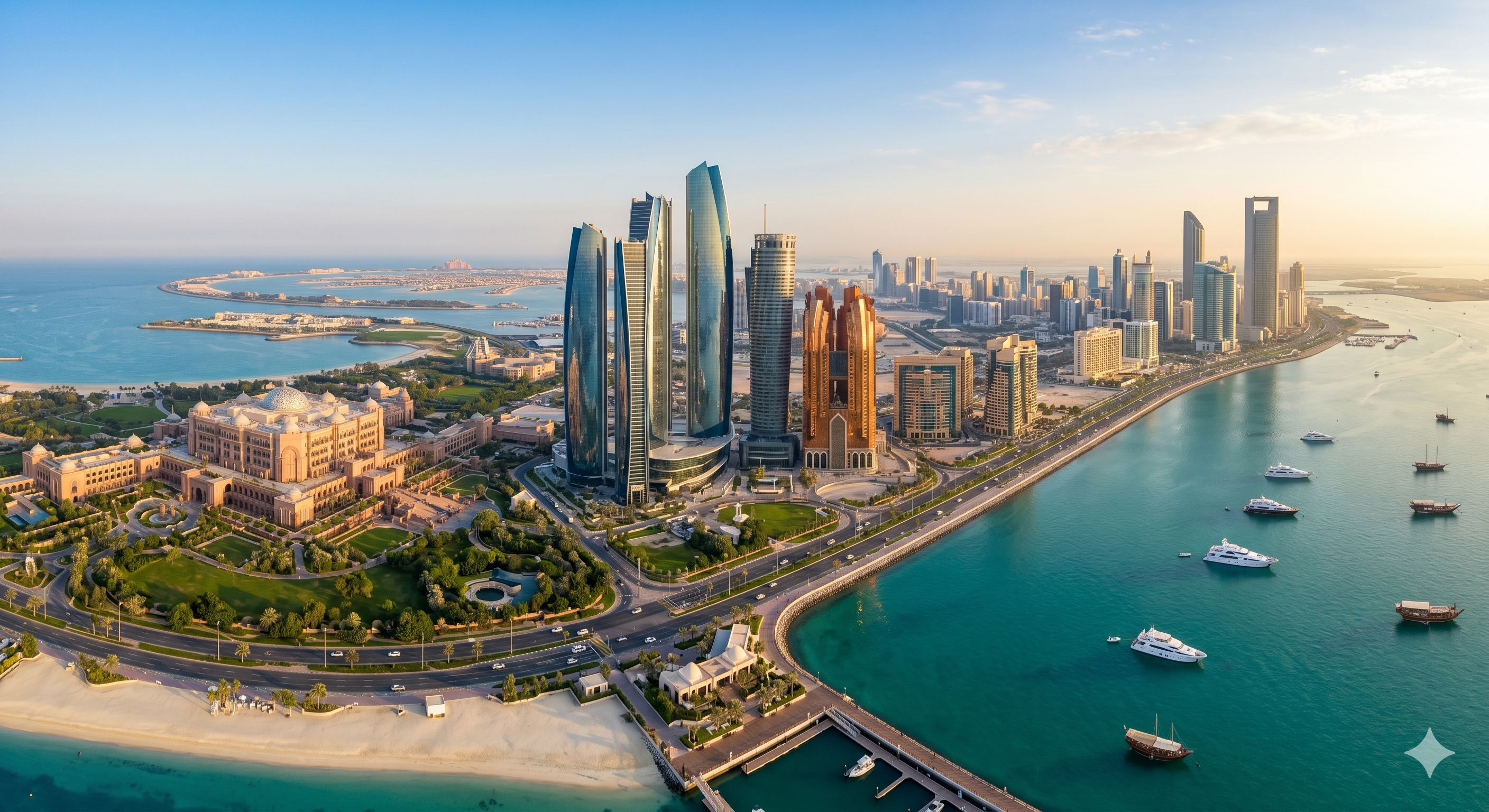 Abu Dhabi Skyline